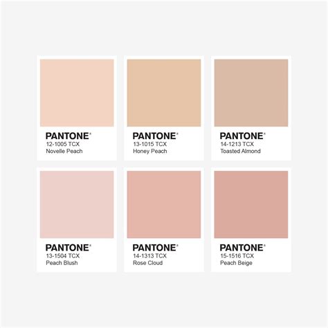 pantone nude|This is Nude. 